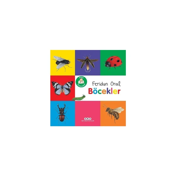 Minik Kitaplarım - Böcekler - Feridun Oral ürün görseli 1