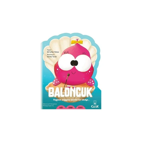 Şekilli Hikaye - Baloncuk ürün görseli 1