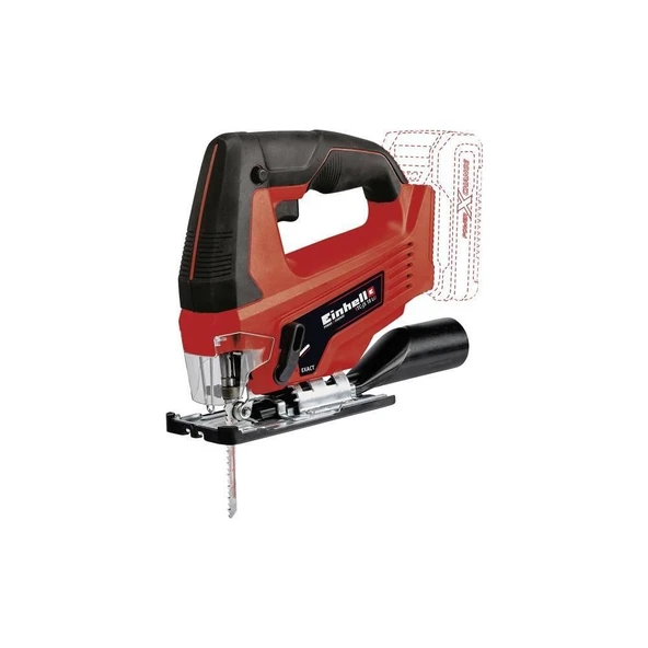 Einhell Pxc Tc Js 18 Li Solo Dekupaj Testere Aküsüz - 4006825640052 ürün görseli 1
