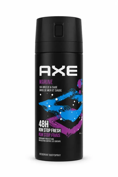 Axe Marine Erkek Deodorant 150 ml ürün görseli 1