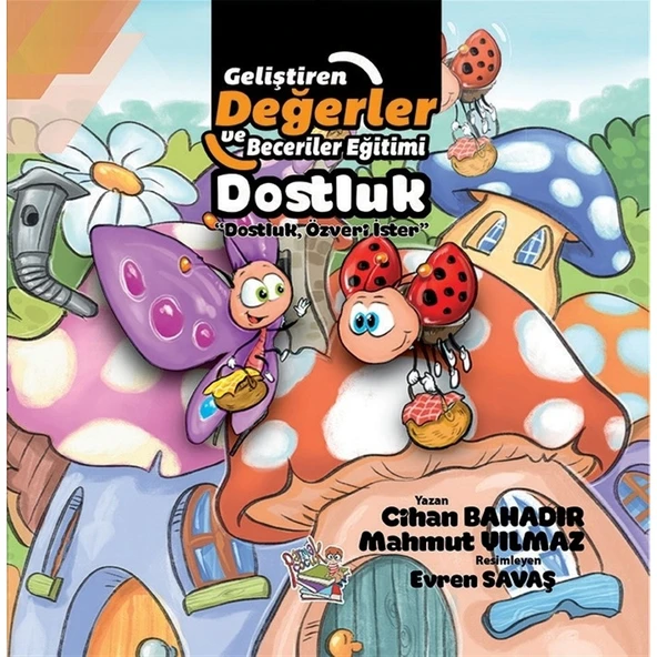 Yayınları Dostluk - Dostluk, Özveri Ister - Cihan Bahadır ürün görseli 1