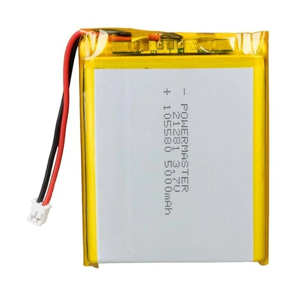Powermaster 105580 3.7 Volt 5000 Mah Lityum Polimer Pil ürün görseli 1