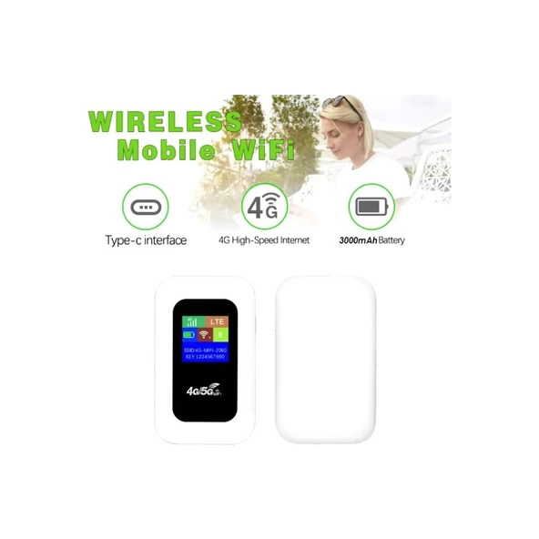 5g Mobile Wi-Fi Data-A8-E Wifi Modem - Resim 2
