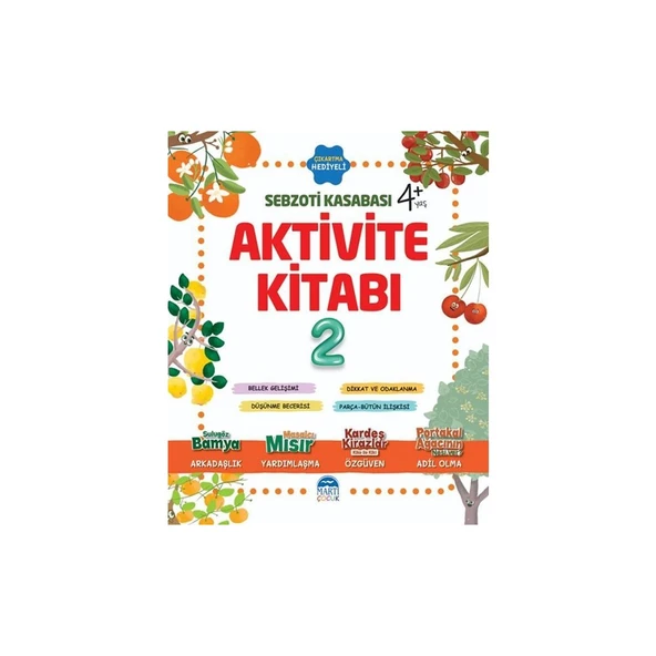 Aktivite Kitabı 2 - Sebzoti Kasabası ürün görseli 1