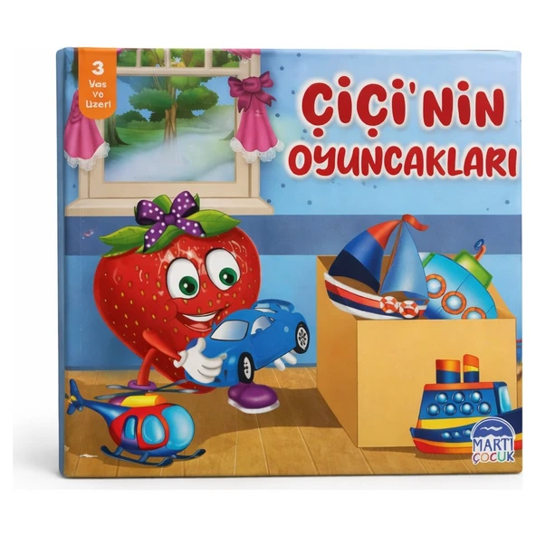 Çiçi 3 Boyutlu Masal Serisi - Çiçi'nin Oyuncakları ürün görseli 1