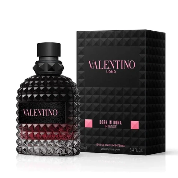 Valentino Born in Roma Uomo Intense EDP 100 ml Erkek Parfüm ürün görseli 1