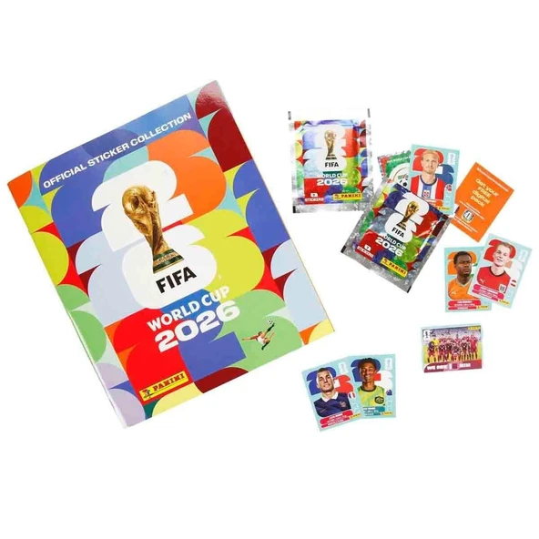9437 FİFA WPRLD CUP 2026 ÇIKARTMA ALBÜMÜ ürün görseli 1