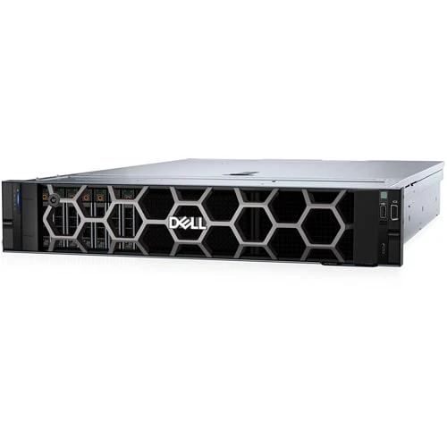 DELL PER760XS1FLEXI1 2x SILVER 4510 2x32GB 2x480GB SSD 2X 1100W 2U RACK SERVER ürün görseli 1