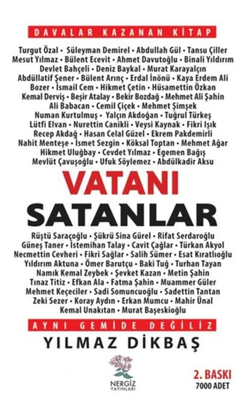 Vatanı Satanlar ürün görseli 1