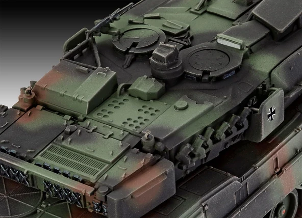 Revell Model Set 1:72 Leopard 2A7V 63355 - Resim 6