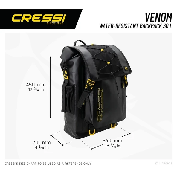 Cressi Venom Dry Sırt Çantası - Resim 9