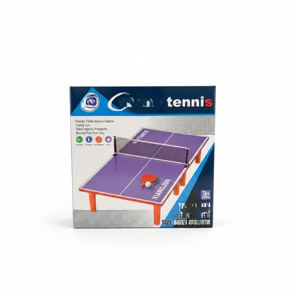 XJ632 60 CM MASA TENİSİ SETİ- - Resim 2