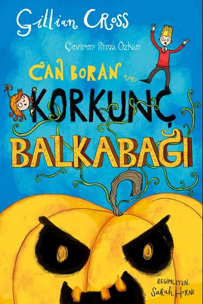 Can Boran ve Korkunç Balkabağı Çocuk Hikaye Kitabı / 7 yaş + ürün görseli 1