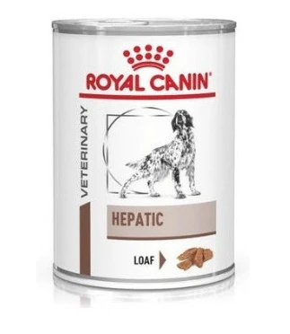 Royal Canin Hepatic Konserve Yaş Mama 420 gr ürün görseli 1