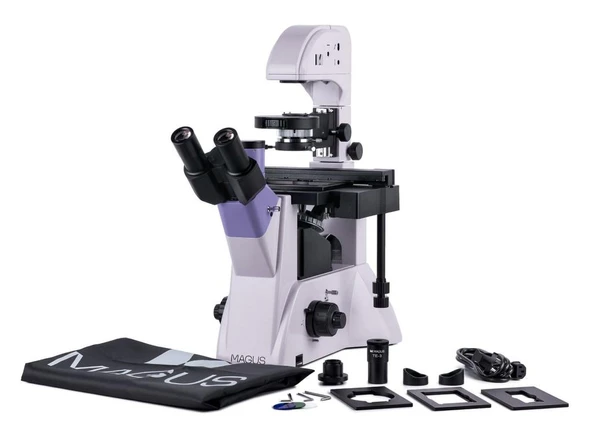 MAGUS Bio VD350 Biyoloji İnverted Dijital Mikroskop ürün görseli 1