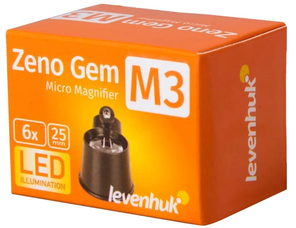 Levenhuk Zeno Gem M3 Büyüteç ürün görseli 1