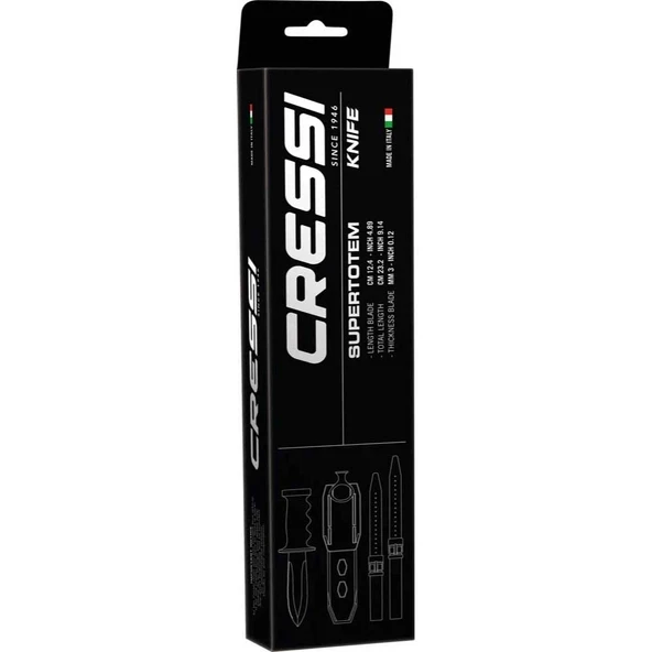 Cressi Supertotem Dalış Bıçağı - Resim 3