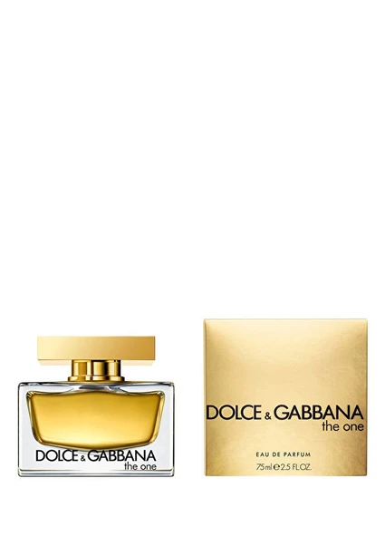Dolce&Gabbana The One EDP 75 ml Kadın Parfüm ürün görseli 1