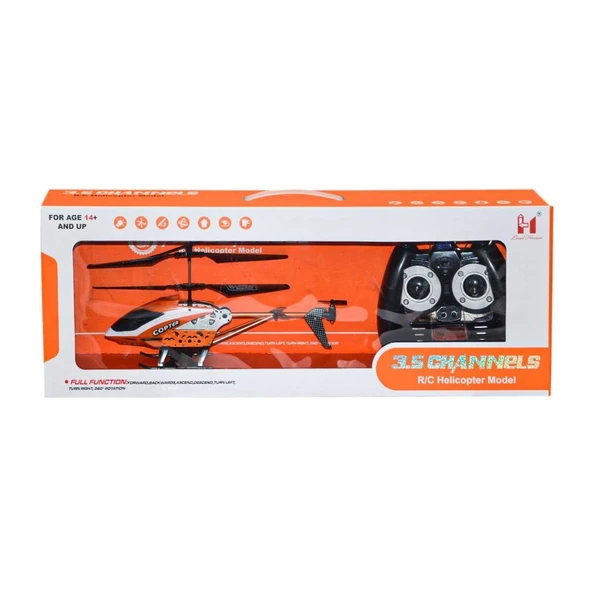 LH-1204 Kumandalı Kanal Helikopter 3.5 -Can ürün görseli 1