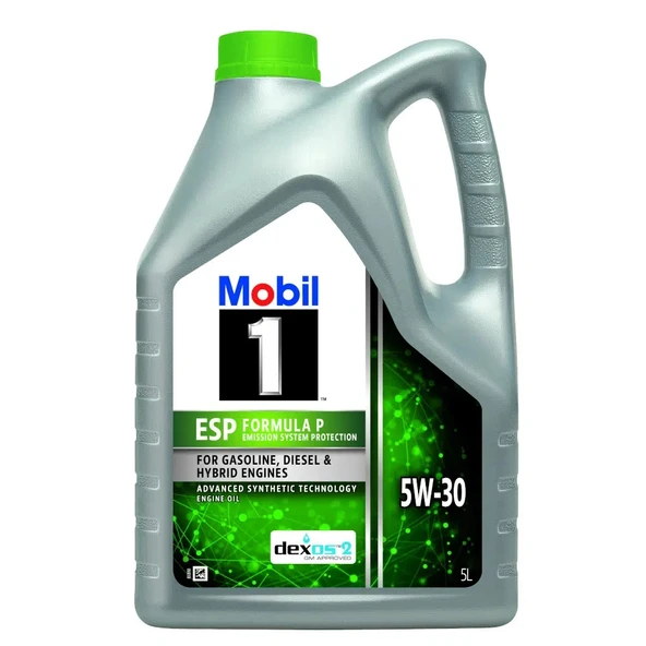 Mobil 1 ESP Formula P 5W30 Motor Yağı 5 L ÜT:2026 ürün görseli 1