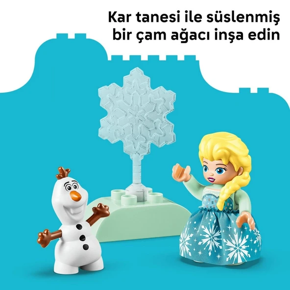 Karlar Ülkesi Yaratıcı Kutusu 10462 - Resim 2