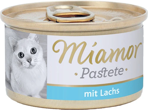 Miamor Pastete Somon Balıklı Kedi Konserve Mama 85 gr ürün görseli 1