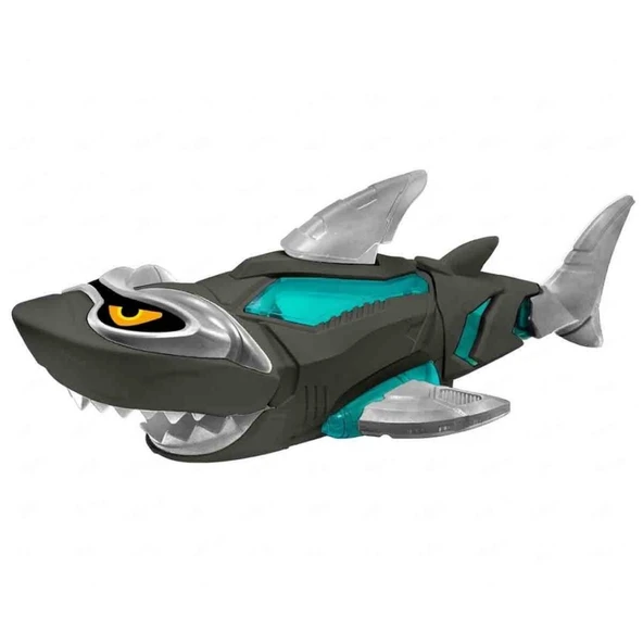 Sesli ve Işıklı Robotik Köpek Balığı 30 cm ürün görseli 1