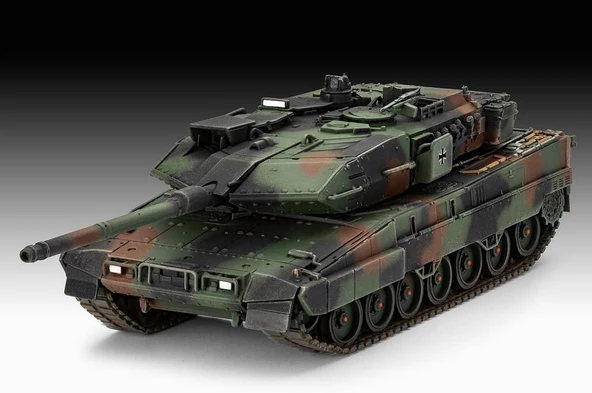 Revell Model Set 1:72 Leopard 2A7V 63355 - Resim 3