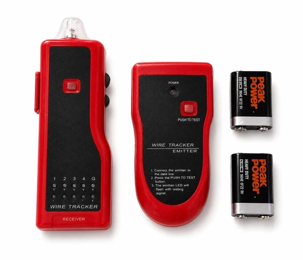 Wire Tracker Kablo Bulucu Ve Hat Test Cihazı HDX6527 ürün görseli 1
