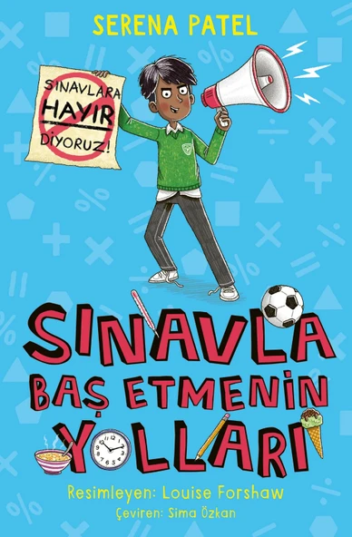 Sınavla Baş Etmenin Yolları Resimli Çocuk Kitabı / 9 yaş + ürün görseli 1