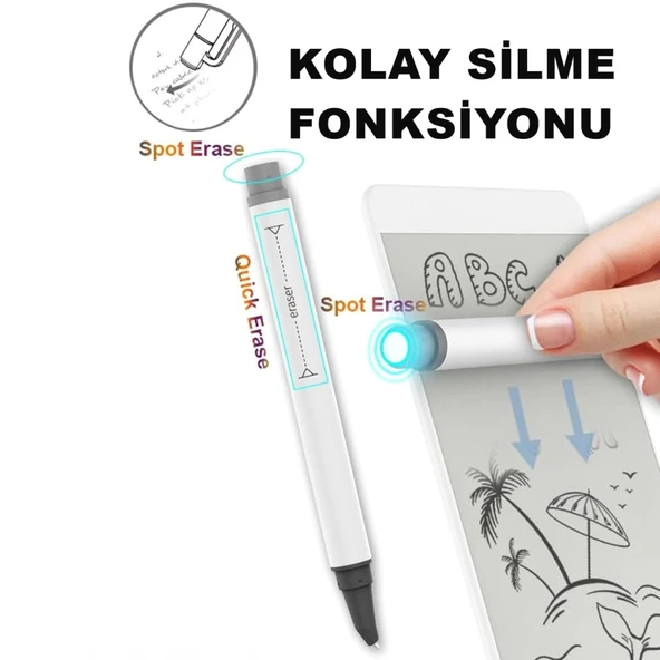Manyetik Mini Sihirli Yazı Tahtası 5,5" - 14 cm ürün görseli 1