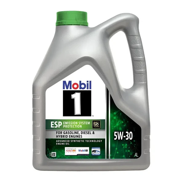 Mobil 1 ESP 5W30 Motor Yağı 4 L ÜT:2026 ürün görseli 1