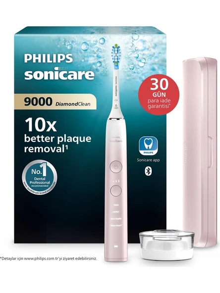 Philips Sonicare 9000 DiamondClean Special Edition HX9911/84 Pembe Şarjlı Diş Fırçası ürün görseli 1