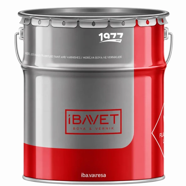 İbavet Selülozik Boya 12 Kg 8200 Sütlü Kahve ürün görseli 1