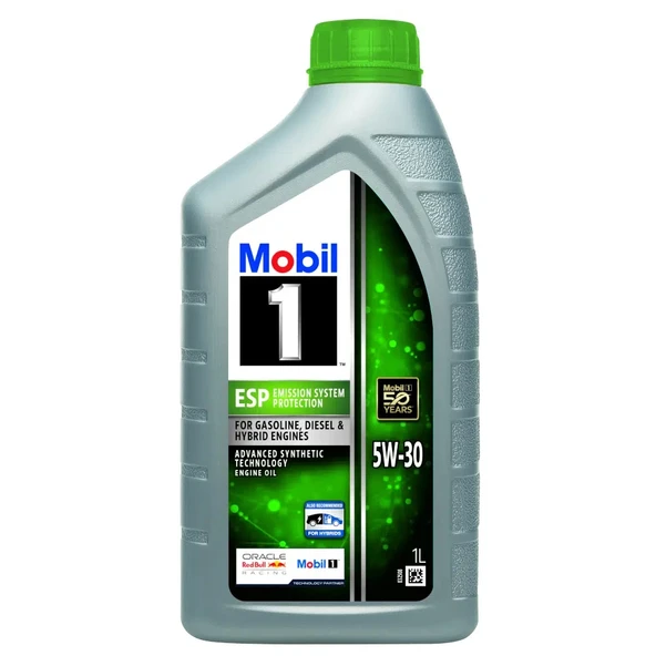 Mobil 1 ESP 5W30 Motor Yağı 1 L ÜT:2026 ürün görseli 1