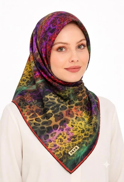 Sura İpek Eşarp - 2026 İlkbahar-Yaz -A8896701A ürün görseli 1