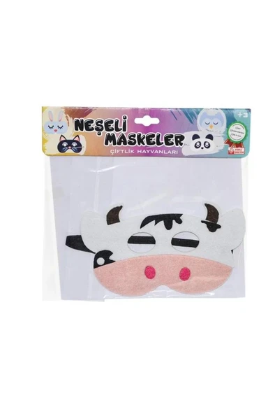 Neşeli Maskeler Çiftlik Hayvanları ürün görseli 1