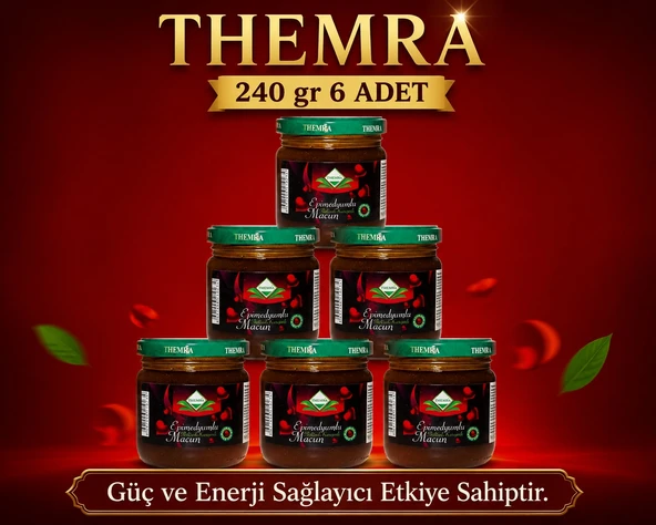 Themra Bitkisel Karışımlı Doğal Güç Desteği 240 gr x 6 Adet ürün görseli 1