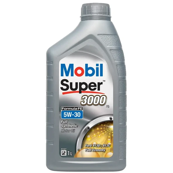 Mobil Super 3000 X1 Formula FE 5W30 Motor Yağı 1 L ürün görseli 1