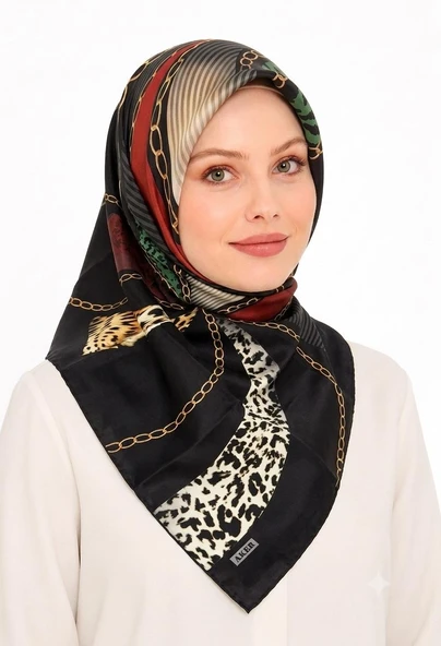 Sura İpek Eşarp - 2026 İlkbahar-Yaz -A8893701A-312 ürün görseli 1