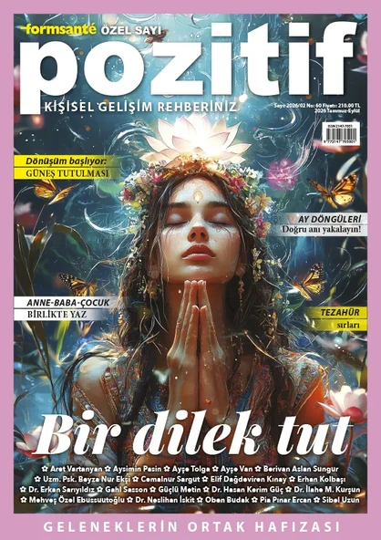 Pozitif Dergi 60.Sayı Temmuz-Eylül 2026 ürün görseli 1