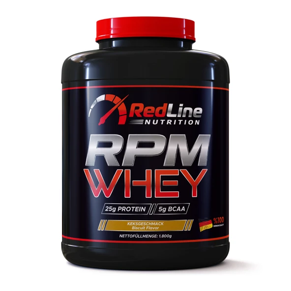Redline Nutrition RPM Whey 1800 GR-Kurabiye Aroma ürün görseli 1