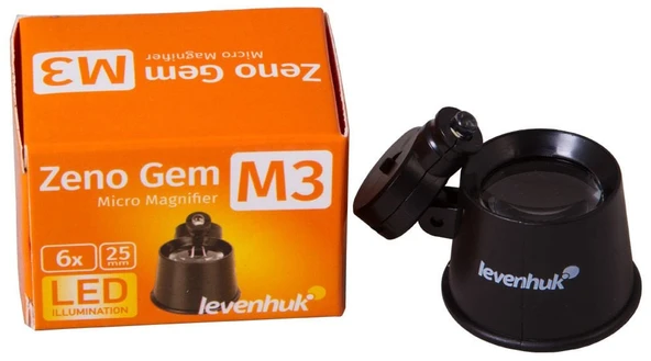Levenhuk Zeno Gem M3 Büyüteç - Resim 2
