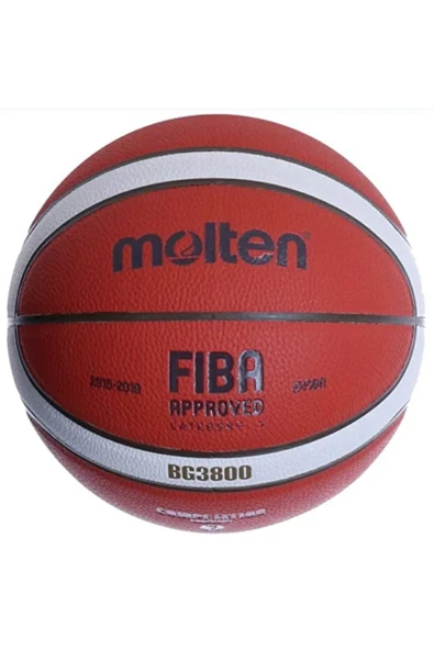 Molten BG3800 7 Numara Basketbol Topu ürün görseli 1
