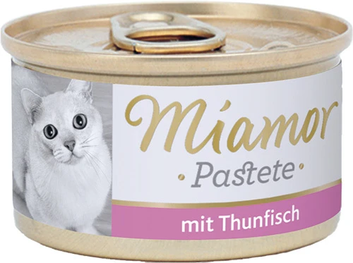 Miamor Pastete Ton Balıklı Kedi Konserve Mama 85 gr ürün görseli 1