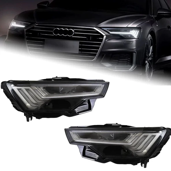 AUTOGP Audi a6 4K C8 ön far lambası matrix full led 2019 / 2025 ürün görseli 1