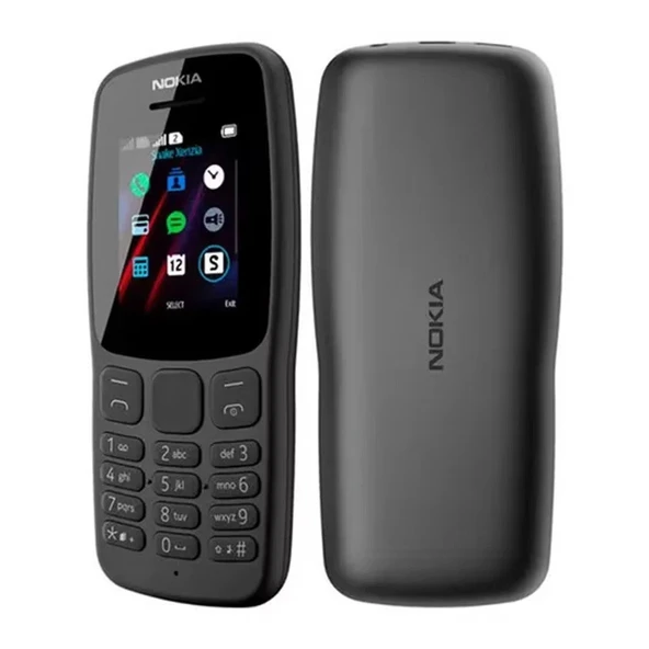Nokia 106 KAMERASIZ YÜKSEK SESLİ TUŞLU CEP TELEFONU ürün görseli 1