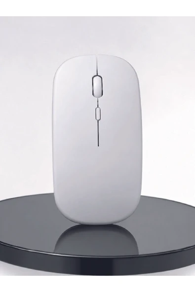Kablosuz Bluetooth Oyuncu Mouse Sessiz Tıklama Ergonomik Wireless Fare - Resim 5