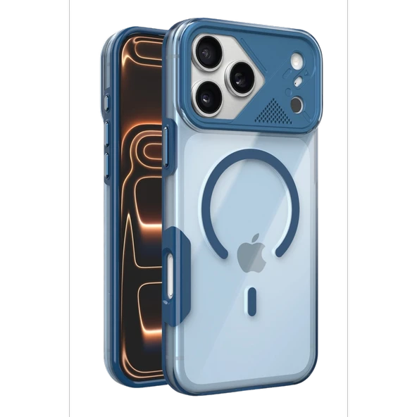 Joko Apple İphone 17 Pro Max Zinko Magsafe Kapak - Lacivert ürün görseli 1
