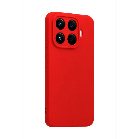 Xiaomi Mi 17t Pro First Silikon - Kırmızı - Resim 3
